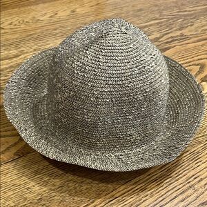 Nine West Textured Tan Travel Hat